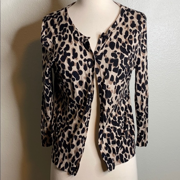 Halogen Womens Cheetah Print Brownblack 
